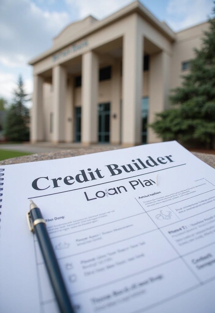 25 Credit Repair Tips to Improve Score Fast - 13. Leverage Credit Builder Loans