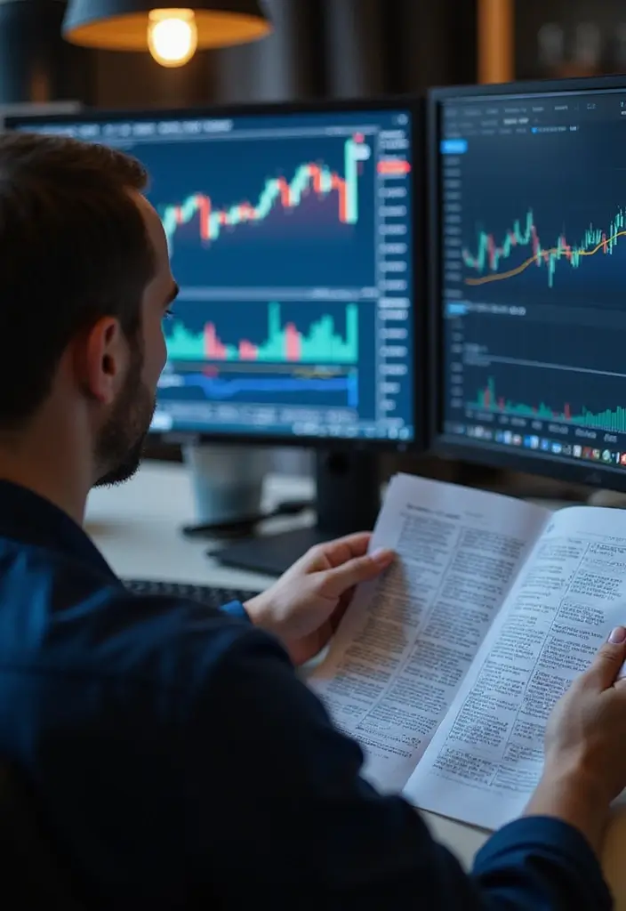 27 Forex Trading Tips for Beginners to Avoid Losses - 11. Explore Fundamental Analysis