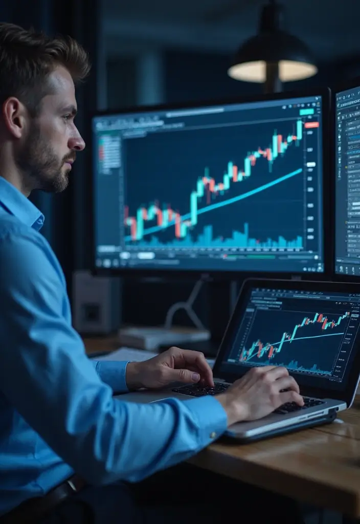 27 Forex Trading Tips for Beginners to Avoid Losses - 13. Keep Up with Market Trends
