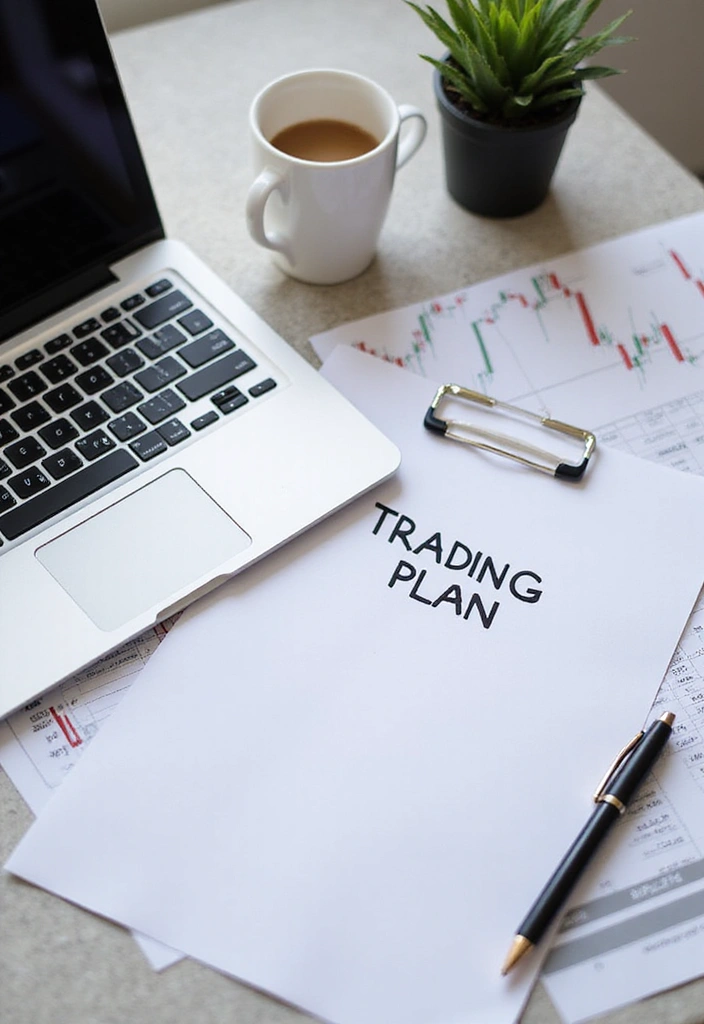 27 Forex Trading Tips for Beginners to Avoid Losses - 2. Develop a Trading Plan
