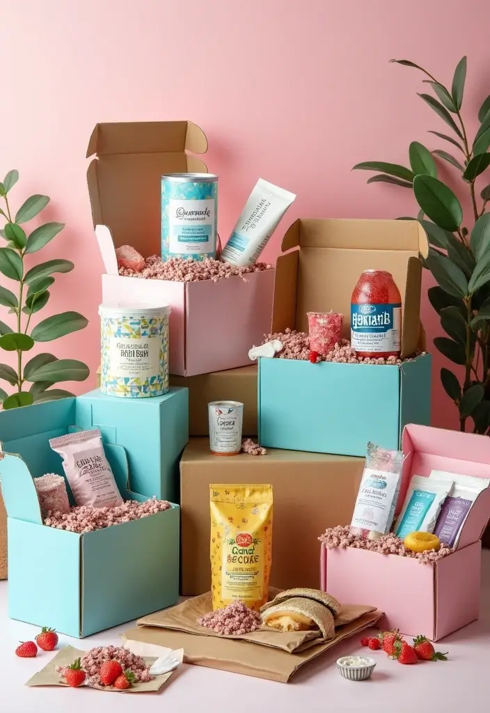 27 Homemade Business Ideas That Actually Make Money - 16. Subscription Boxes