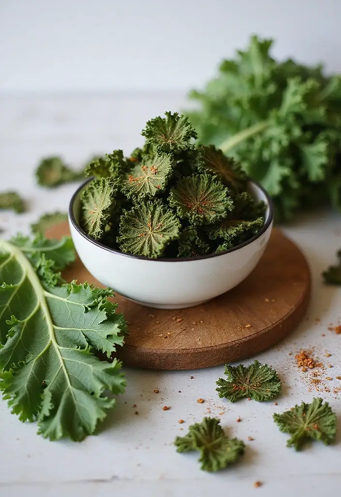 27 Profitable Food Business Ideas for Small Business Owners - 1. Gourmet Kale Chips
