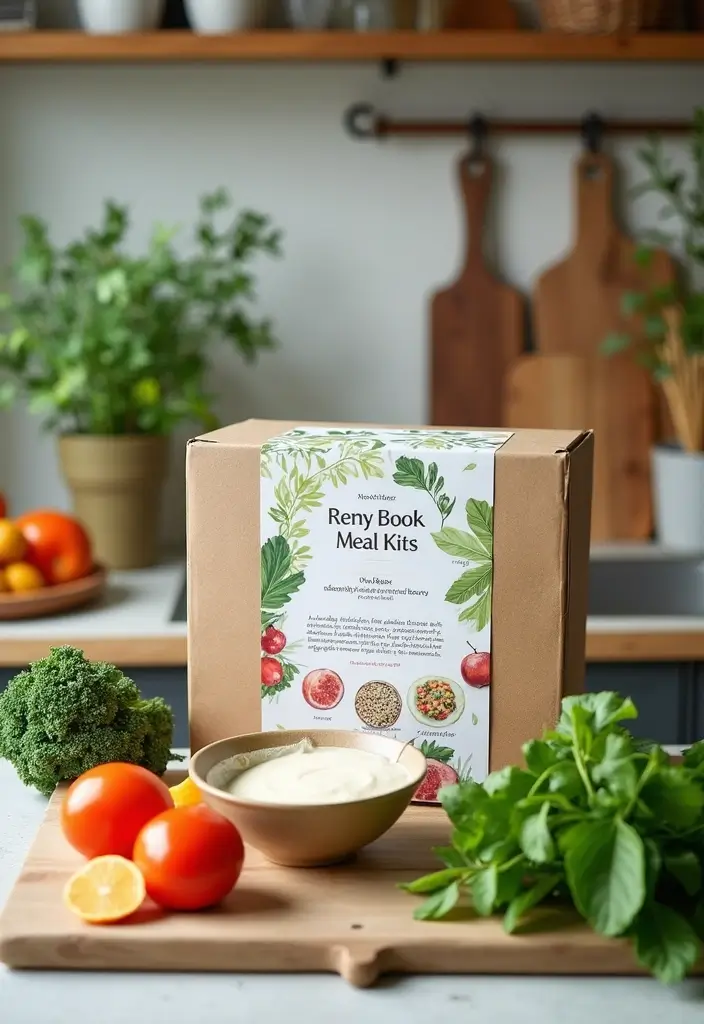 27 Profitable Food Business Ideas for Small Business Owners - 20. Plant-Based Meal Kits