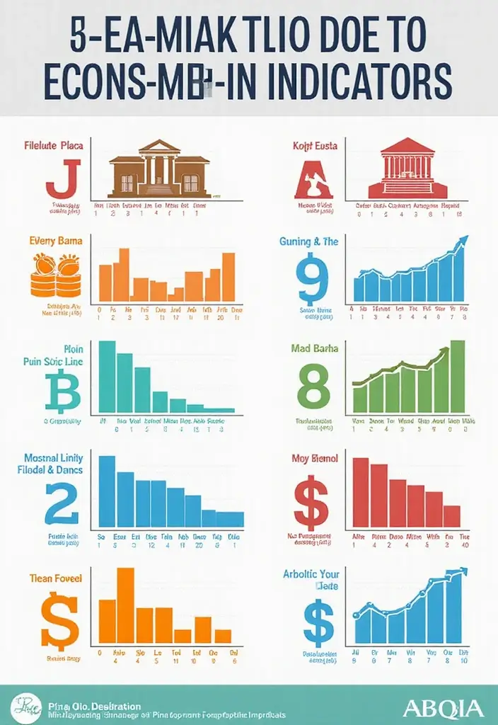 27 Share Market Tips in India for Smarter Investing - 10. Stay Educated on Economic Indicators