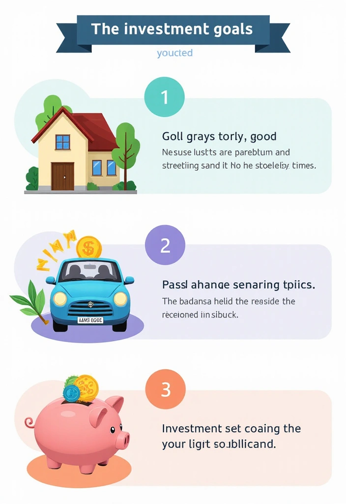 27 Share Market Tips in India for Smarter Investing - 2. Set Clear Investment Goals