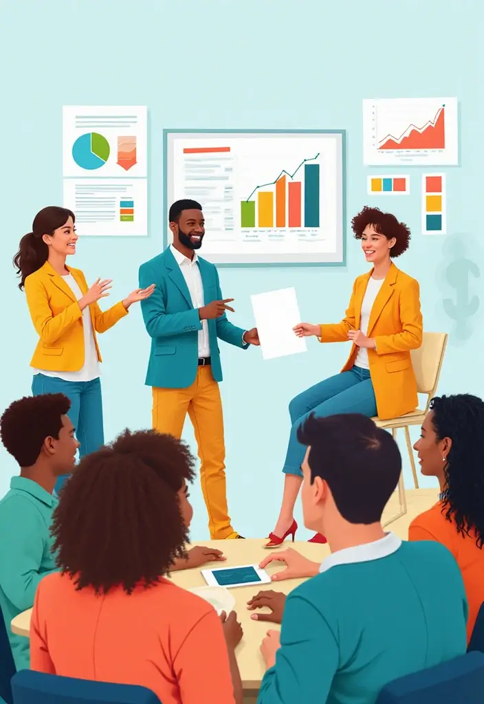 27 Share Market Tips in India for Smarter Investing - 20. Network with Other Investors