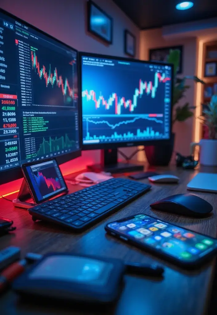 27 Share Market Tips in India for Smarter Investing - 9. Utilize Technology and Tools