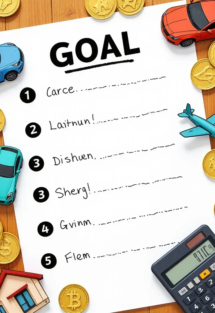 27 Smart Money Saving Tips You’ll Wish You Knew Sooner - 1. Set Clear Financial Goals