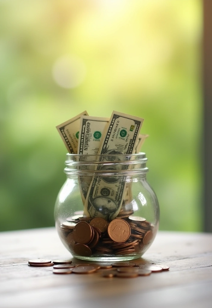 27 Smart Money Saving Tips You’ll Wish You Knew Sooner - 15. Use a Savings Jar