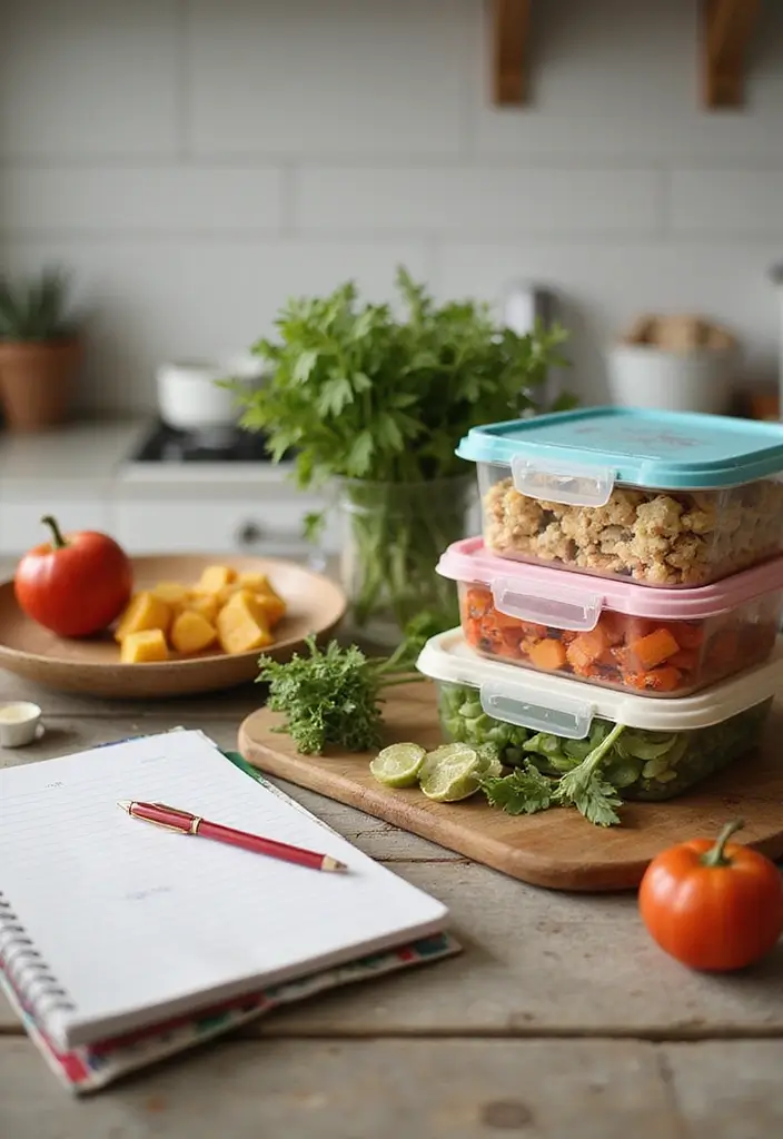 27 Smart Money Saving Tips You’ll Wish You Knew Sooner - 7. Meal Plan and Prep