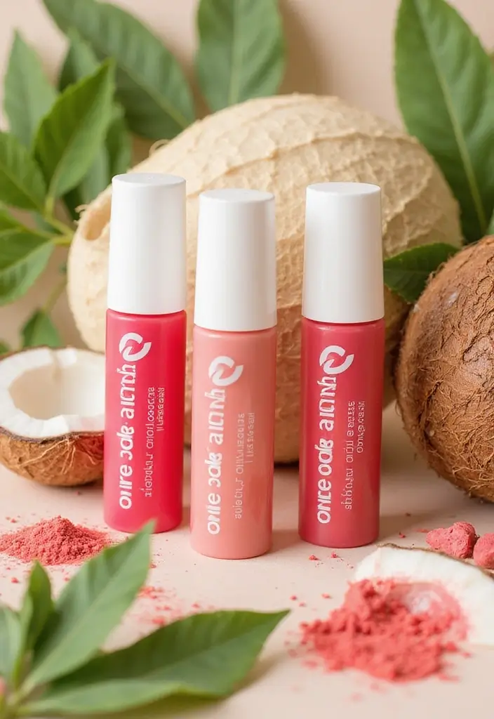 28 Eco-Friendly Lip Gloss Business Ideas for Entrepreneurs - 1. Organic Ingredients Only