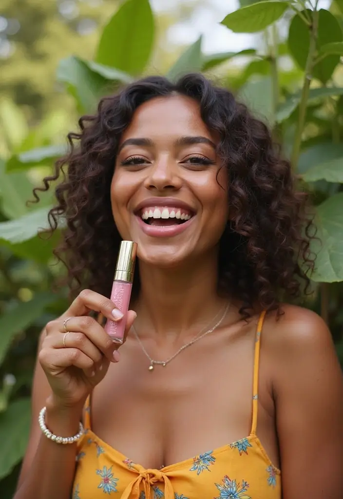 28 Eco-Friendly Lip Gloss Business Ideas for Entrepreneurs - 12. Eco-Friendly Influencer Partnerships
