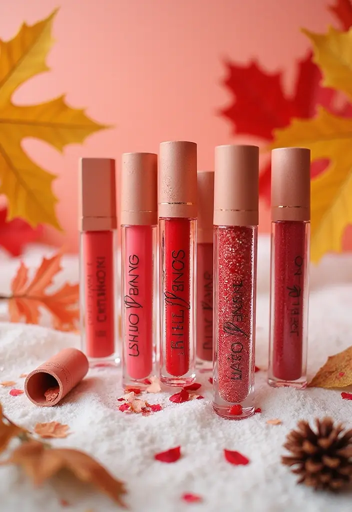 28 Eco-Friendly Lip Gloss Business Ideas for Entrepreneurs - 16. Seasonal Limited Editions