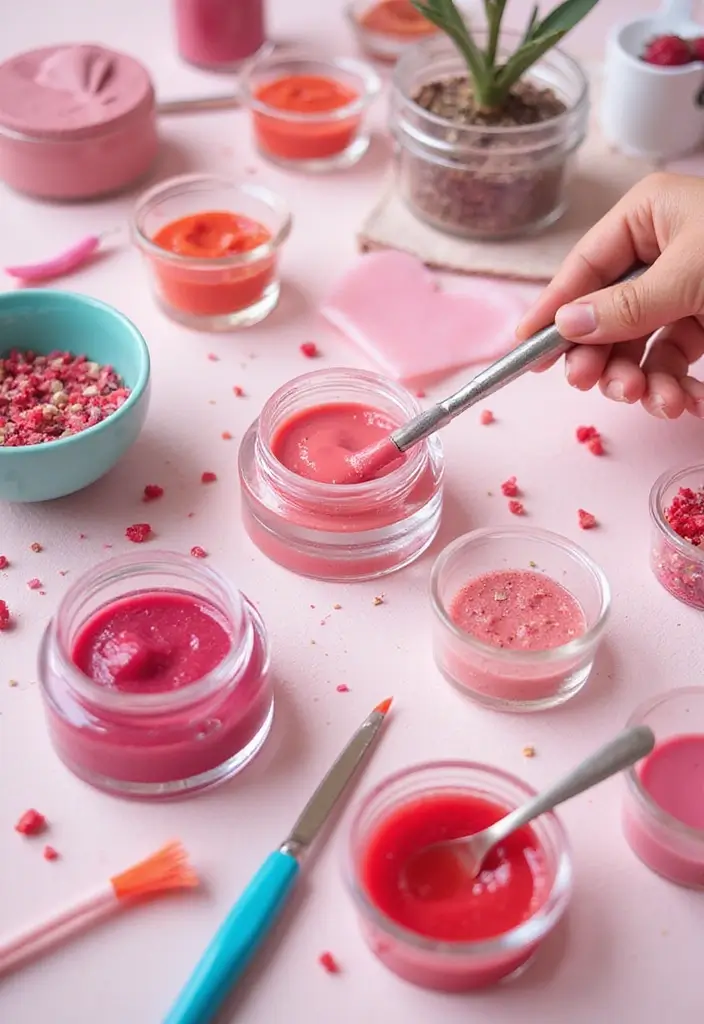 28 Eco-Friendly Lip Gloss Business Ideas for Entrepreneurs - 20. DIY Lip Gloss Kits