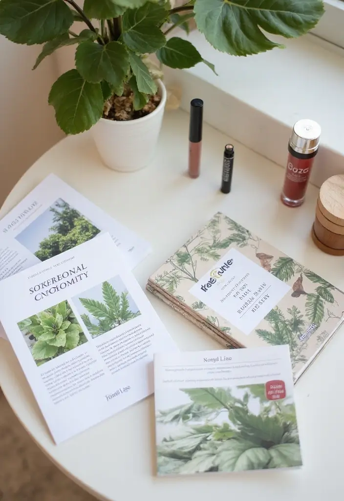 28 Eco-Friendly Lip Gloss Business Ideas for Entrepreneurs - 22. Educational Resources on Sustainability