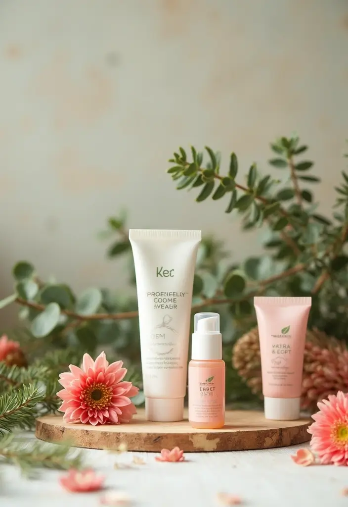 28 Eco-Friendly Lip Gloss Business Ideas for Entrepreneurs - 24. Eco-Friendly Gift Sets