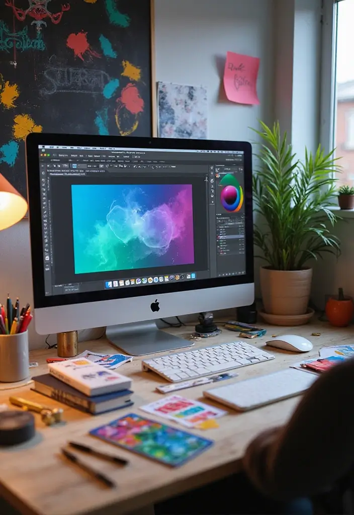 28 Profitable Business Ideas for Women at Home - 13. Graphic Design