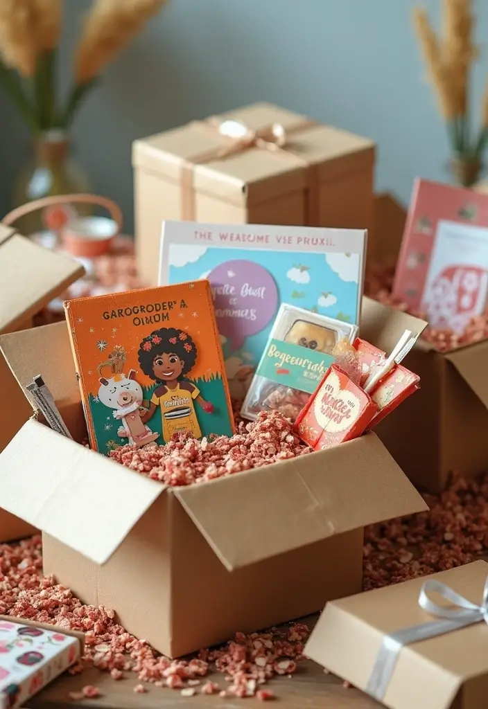 28 Profitable Business Ideas for Women at Home - 20. Subscription Box Business