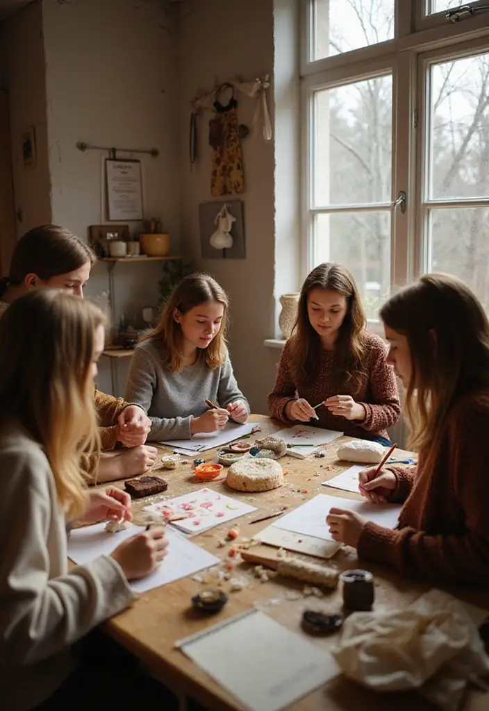 28 Profitable Business Ideas for Women at Home - 25. Craft Classes