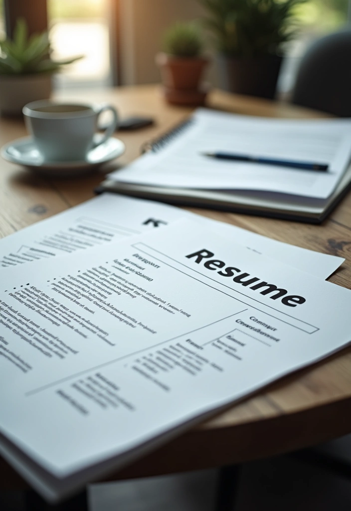 28 Profitable Business Ideas for Women at Home - 27. Resume Writing Services