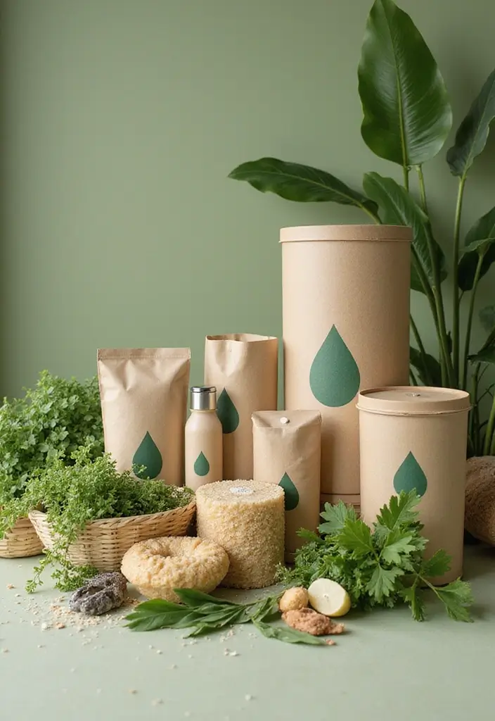 28 Profitable Small Business Ideas for Sustainable Entrepreneurs - 20. Eco-Friendly Packaging Solutions