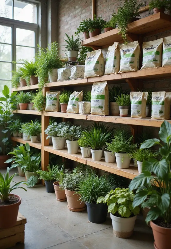 28 Profitable Small Business Ideas for Sustainable Entrepreneurs - 28. Eco-Friendly Landscaping Supplies