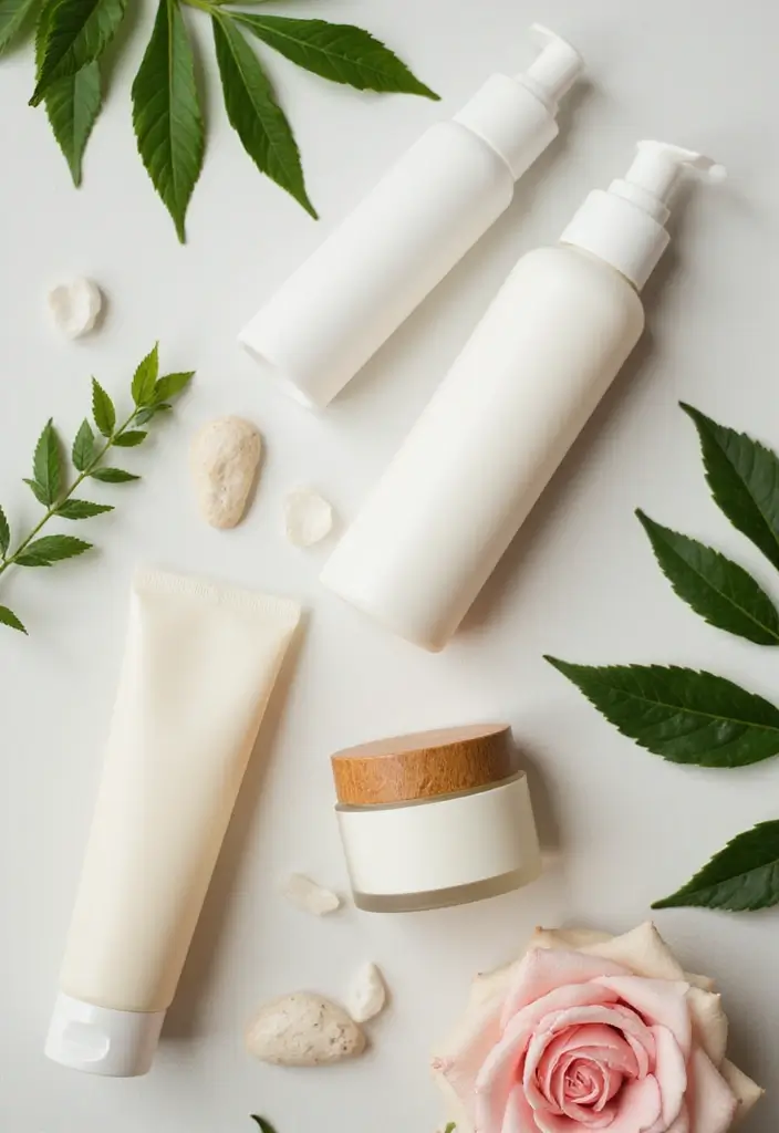 28 Profitable Small Business Ideas for Sustainable Entrepreneurs - 9. Eco-Friendly Beauty Products