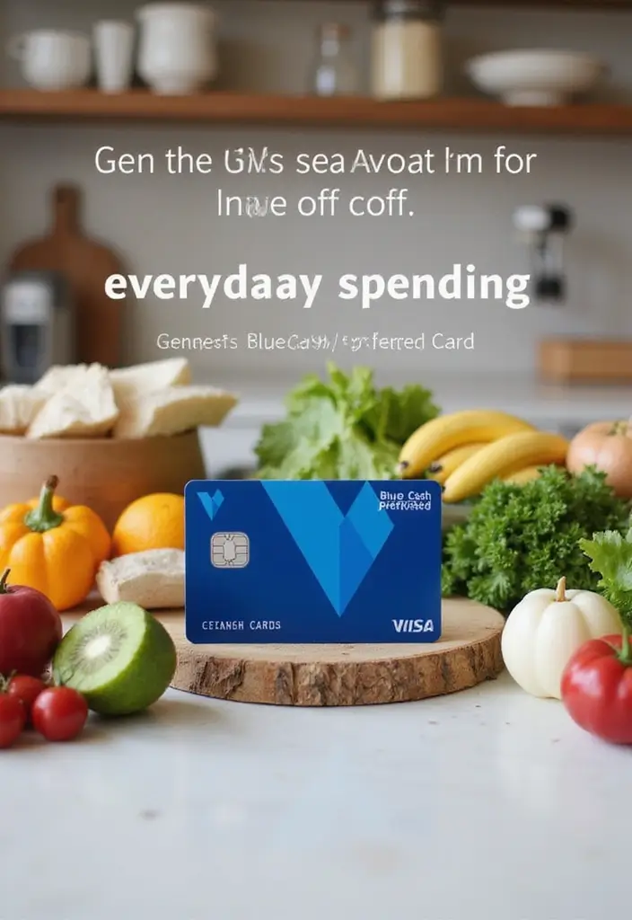30+ Best Credit Cards to Maximize Your Rewards - 10. Blue Cash Preferred Card from American Express
