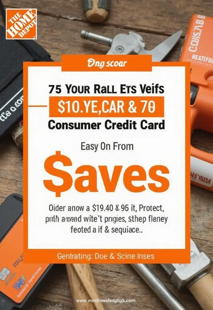 30+ Best Credit Cards to Maximize Your Rewards - 20. Home Depot Consumer Credit Card