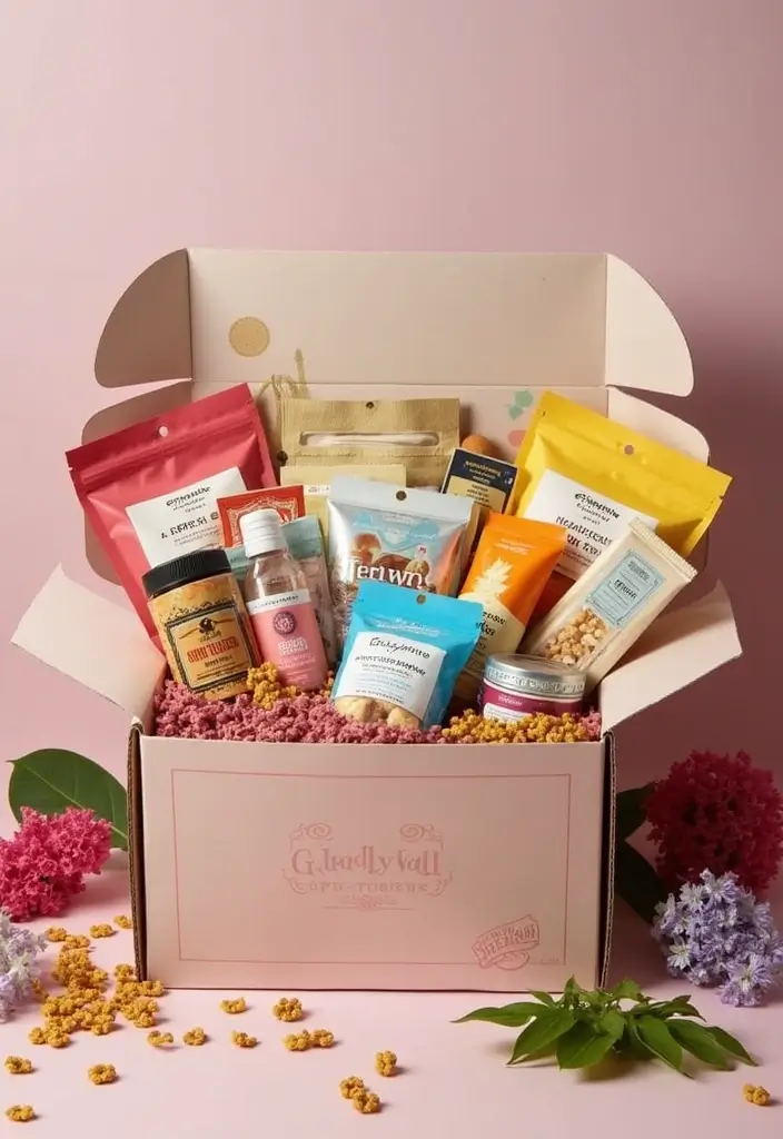30+ Creative Small Business Ideas for Beginners - 14. Subscription Box Service