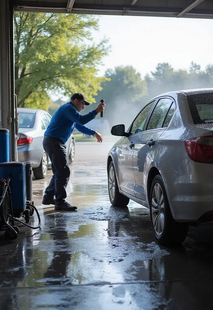 30+ Creative Small Business Ideas for Beginners - 15. Mobile Car Wash and Detailing