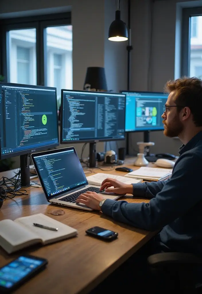 30+ Creative Small Business Ideas for Beginners - 22. Mobile App Development
