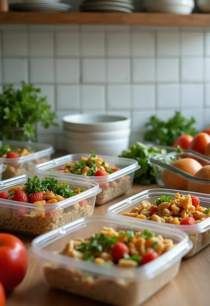 30+ Creative Small Business Ideas for Beginners - 29. Meal Prep Services
