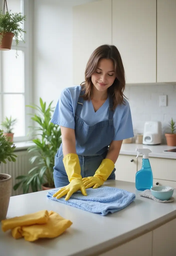 30+ Creative Small Business Ideas for Beginners - 9. Home Cleaning Services