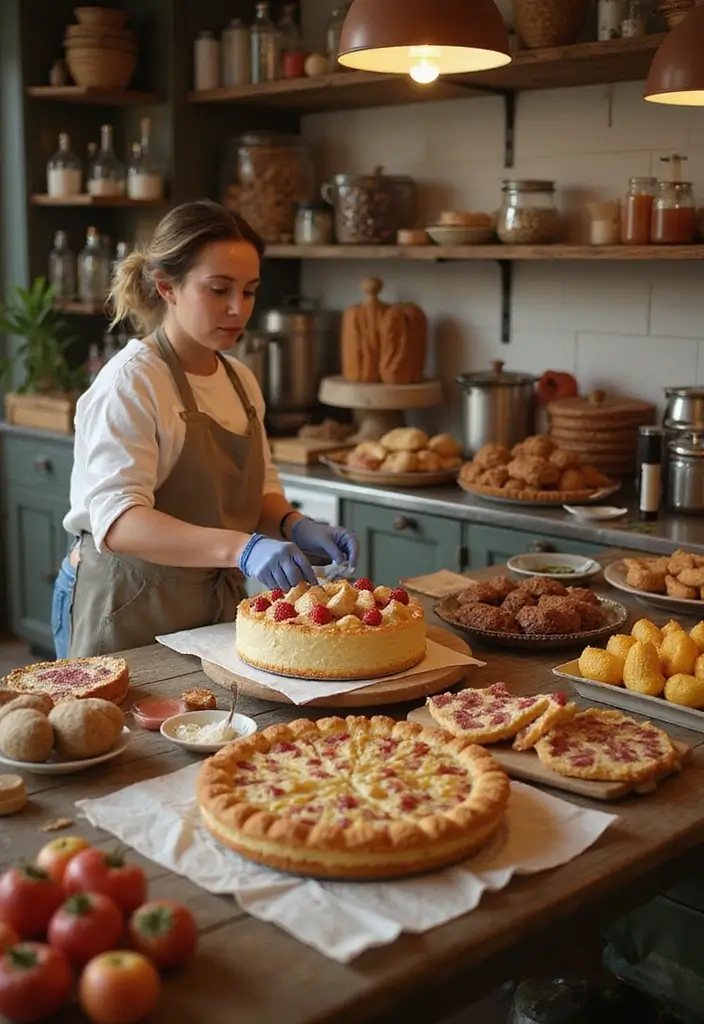 30 DIY Business Ideas Anyone Can Start - 27. Homemade Baked Goods