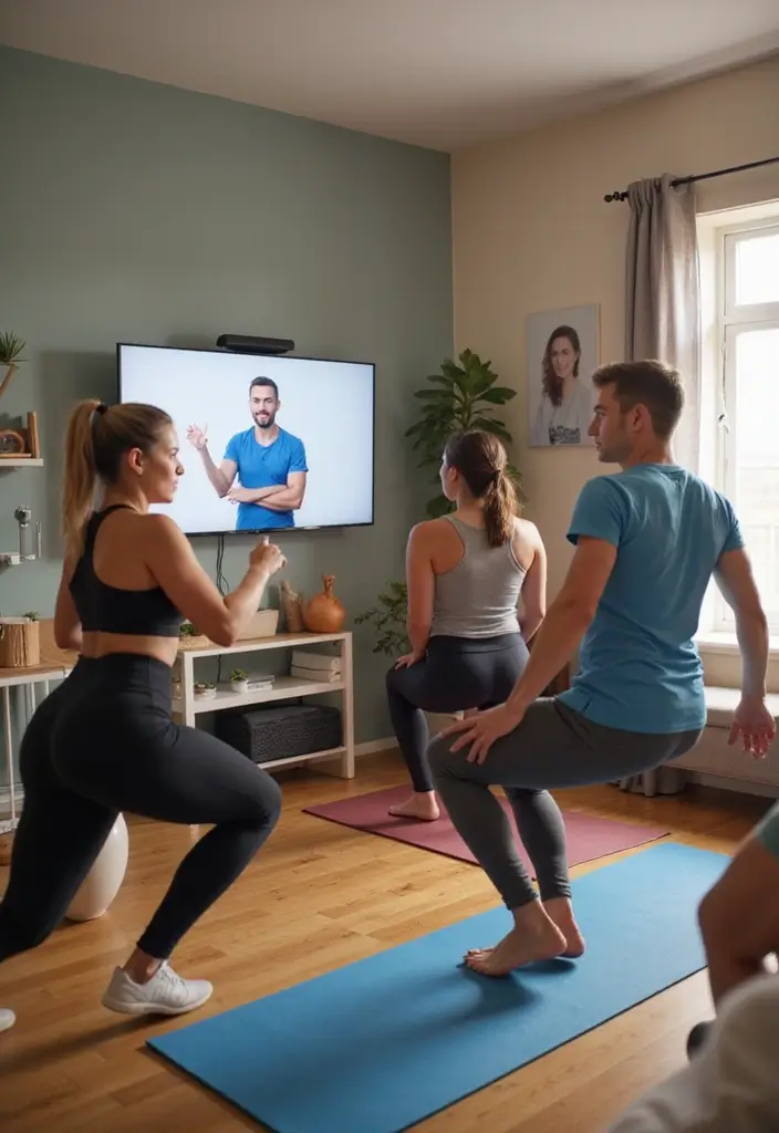 30 DIY Business Ideas Anyone Can Start - 30. Virtual Fitness Classes