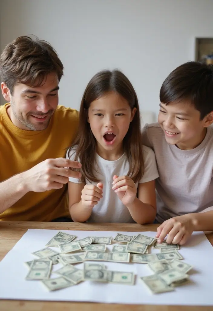 30+ Money Life Hacks to Boost Your Financial Health - 21. Teach Kids about Money Early