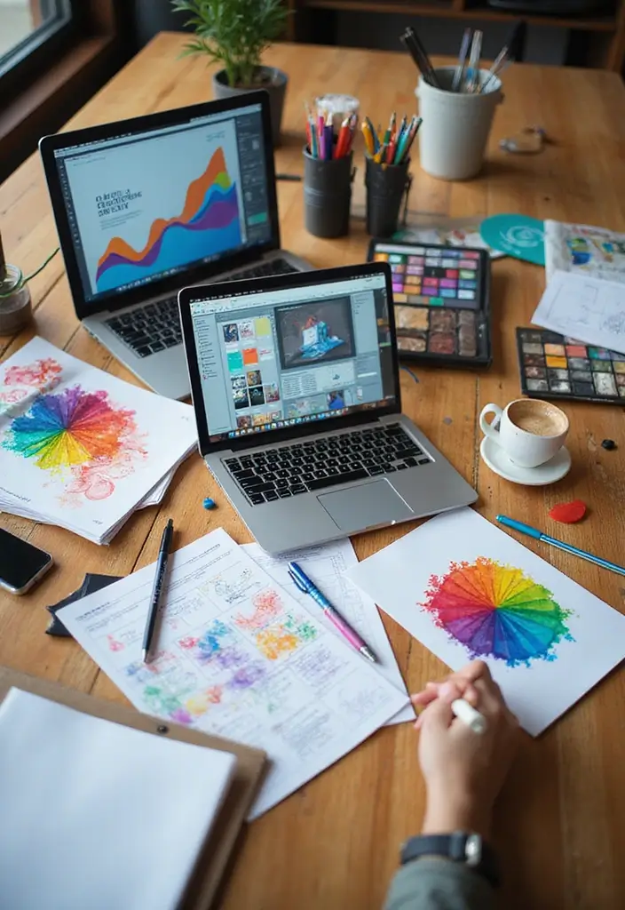 30 Money Making Hacks That Actually Work - 11. Graphic Design Services