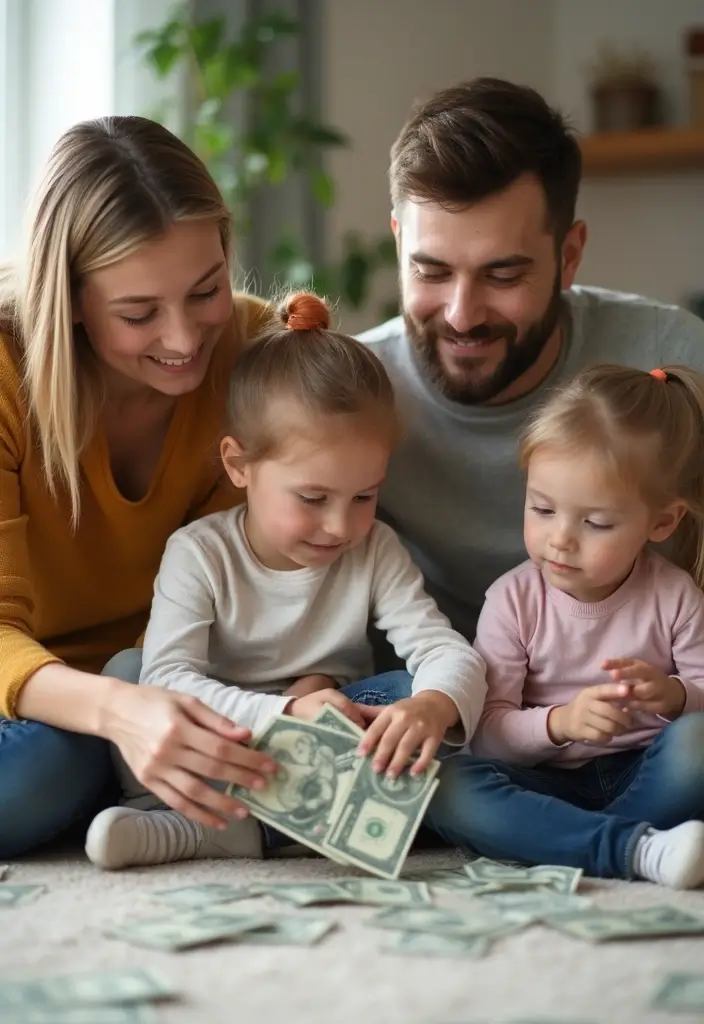 30 Money Saving Hacks You’ll Want to Start Using - 27. Teach Kids About Money Early