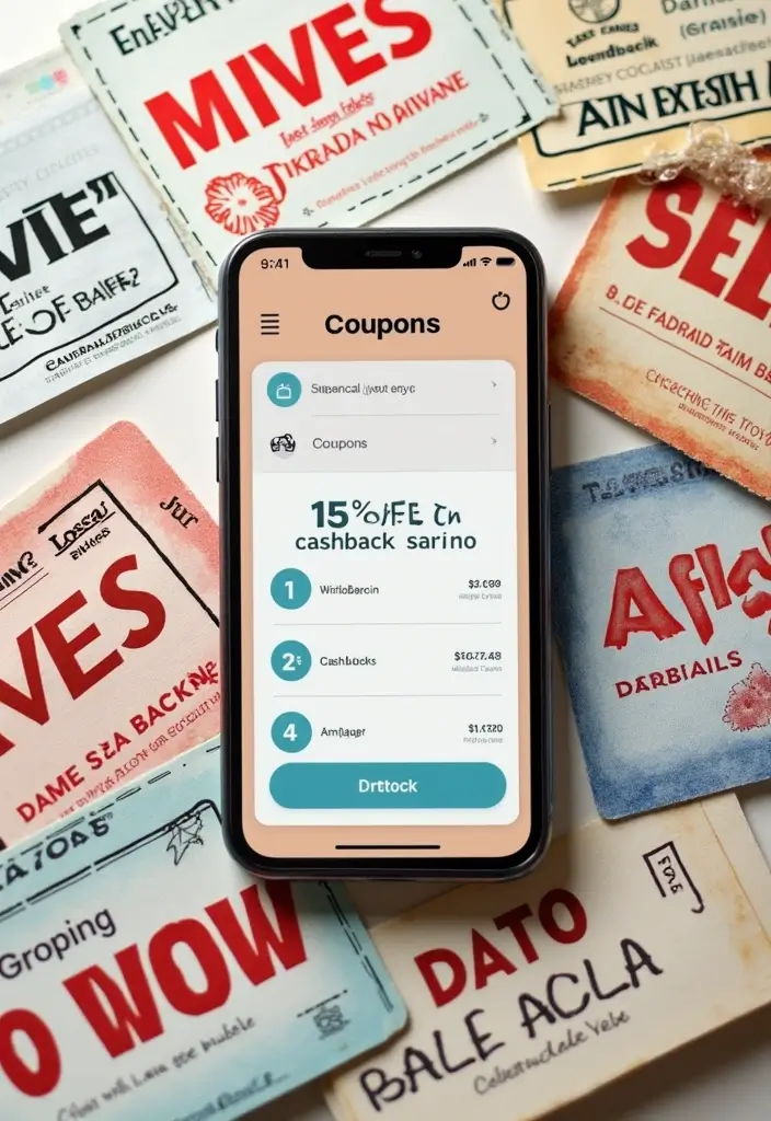 30 Money Saving Hacks You’ll Want to Start Using - 6. Use Coupons and Cashback Offers