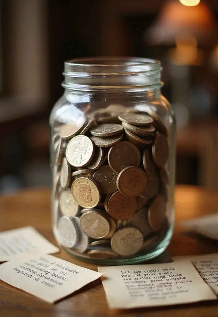 30+ Money Saving Jar Ideas to Grow Your Savings Fast - 10. The 'Charity' Jar