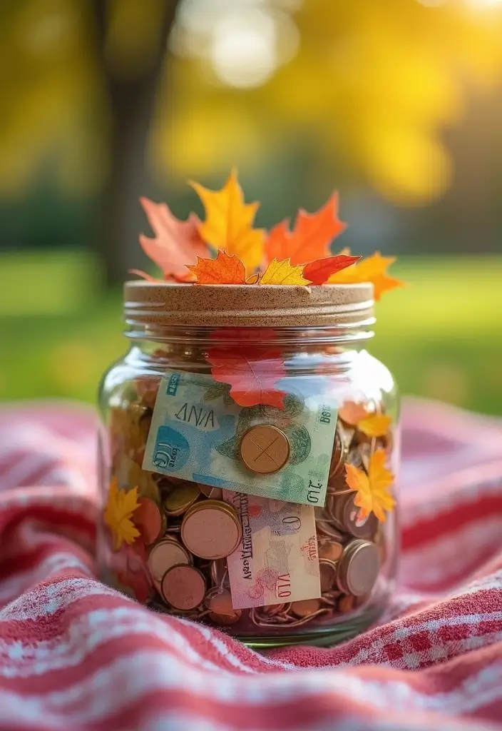 30+ Money Saving Jar Ideas to Grow Your Savings Fast - 14. The 'Seasonal Activities' Jar
