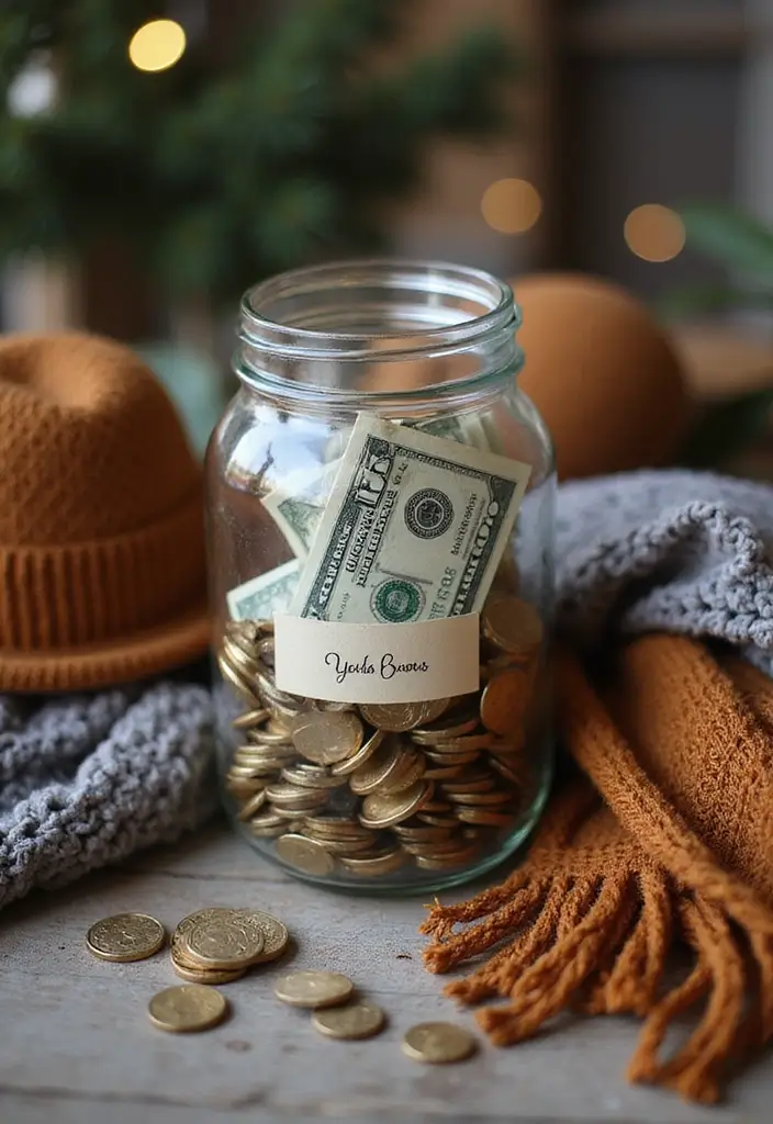 30+ Money Saving Jar Ideas to Grow Your Savings Fast - 25. The 'Seasonal Clothing' Jar