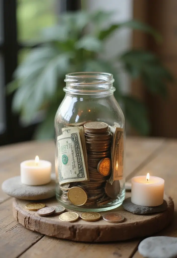 30+ Money Saving Jar Ideas to Grow Your Savings Fast - 30. The 'Mindfulness' Jar