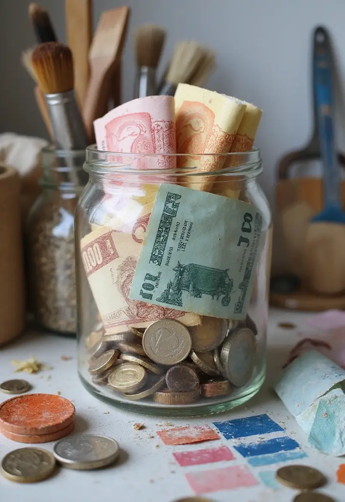30+ Money Saving Jar Ideas to Grow Your Savings Fast - 6. The 'Home Improvement' Jar