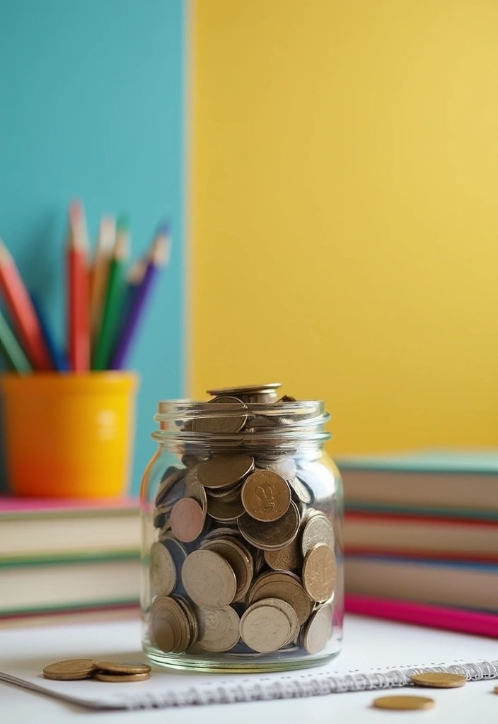 30+ Money Saving Jar Ideas to Grow Your Savings Fast - 8. The 'Kids' Education' Jar