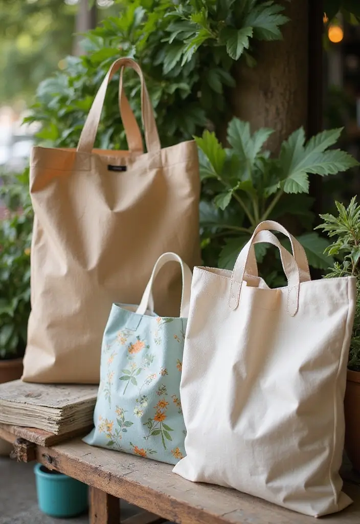 30+ Things to Sell for a Small Business and Make Profit - 3. Reusable Shopping Bags
