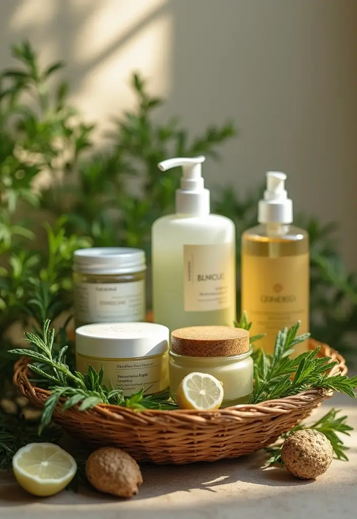 30+ Things to Sell for a Small Business and Make Profit - 6. Organic Skincare Products