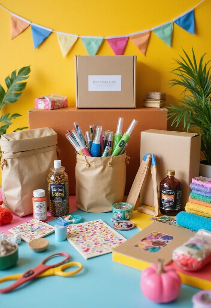 30+ Things to Sell for a Small Business and Make Profit - 9. DIY Craft Kits