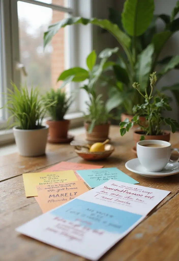 30 Things to Sell on Etsy That Are Always in Demand - 10. Financial Affirmation Cards